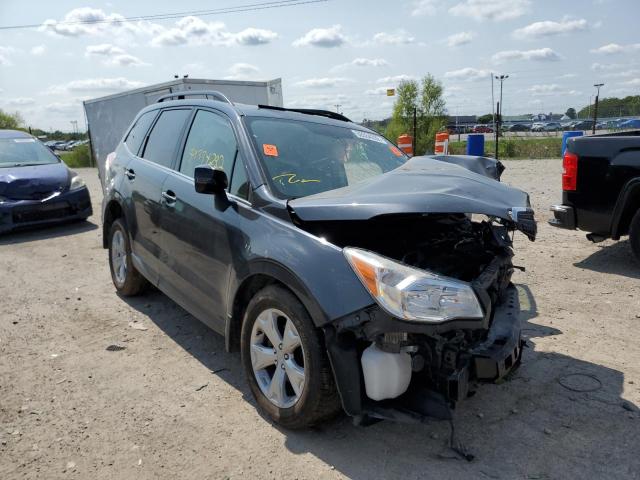 SUBARU FORESTER 2 2014 jf2sjamc6eh498036