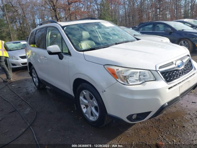 SUBARU FORESTER 2014 jf2sjamc6eh524750