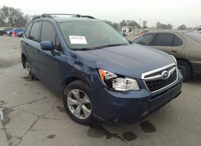 SUBARU FORESTER 2014 jf2sjamc6eh528264