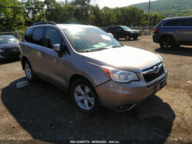 SUBARU FORESTER 2014 jf2sjamc6eh529611