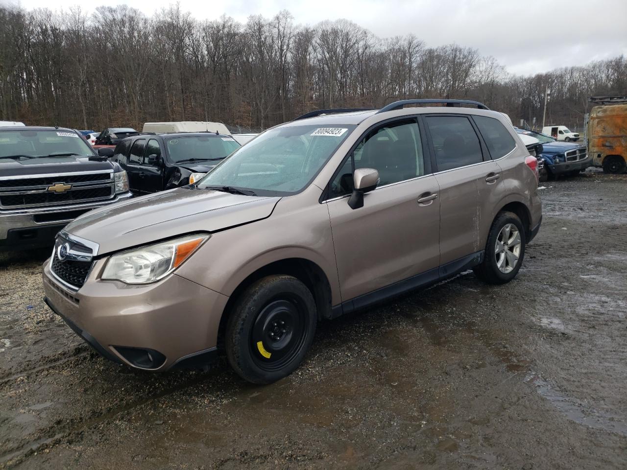 SUBARU FORESTER 2014 jf2sjamc6eh533397