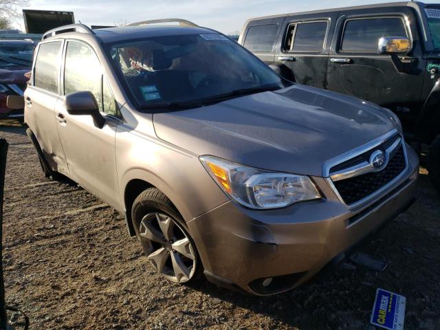 SUBARU FORESTER 2 2014 jf2sjamc6eh534811