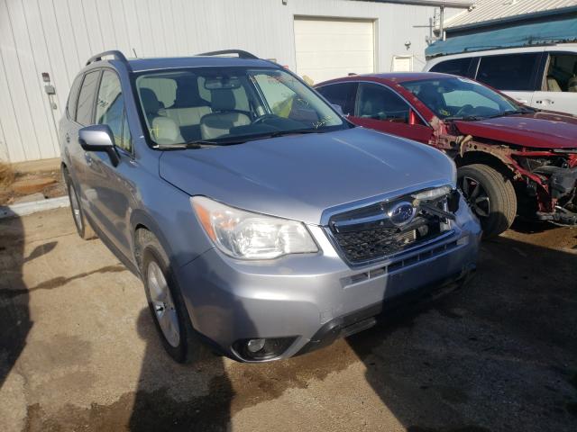 SUBARU FORESTER 2 2014 jf2sjamc6eh553214