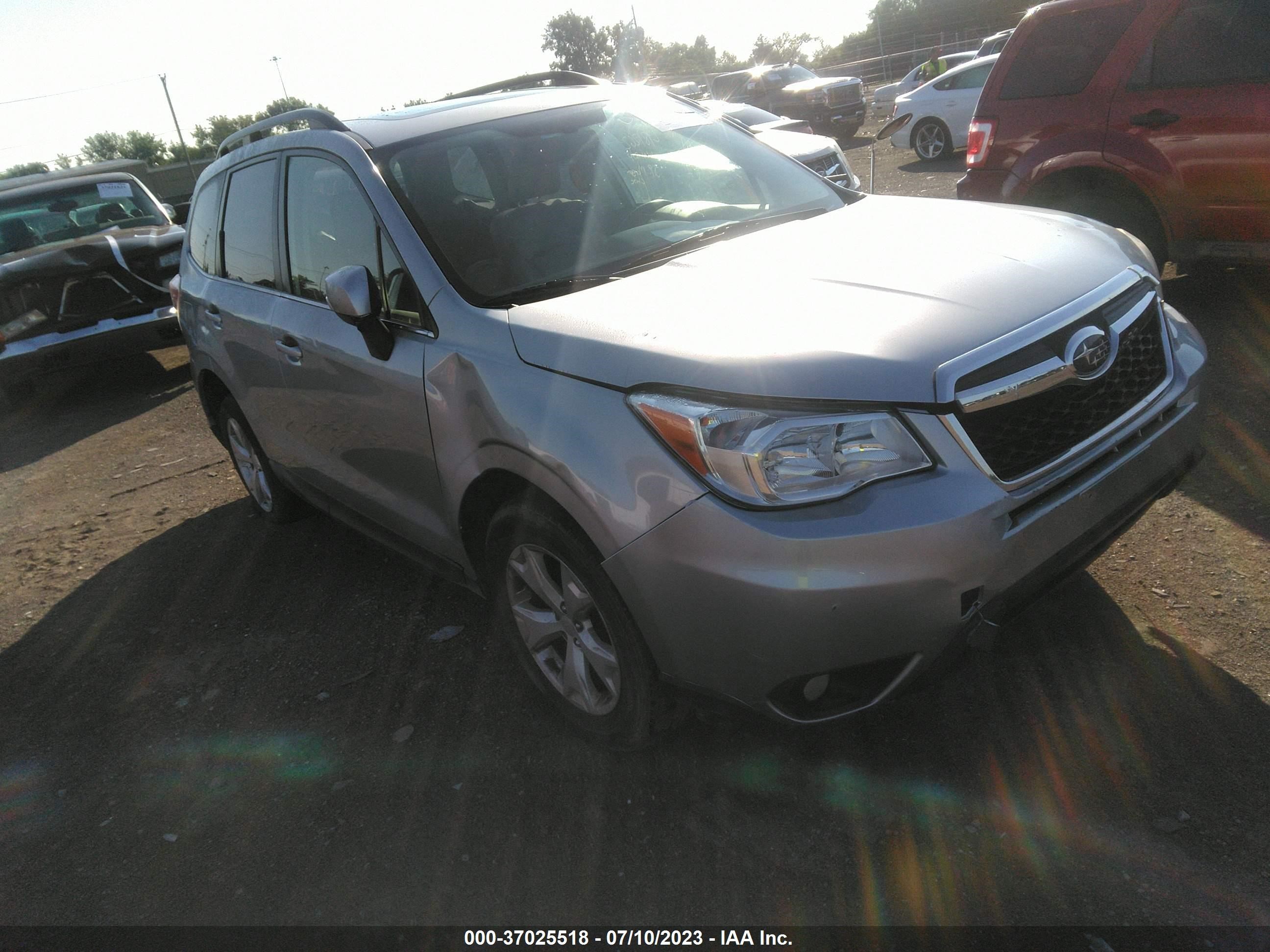 SUBARU FORESTER 2014 jf2sjamc7eh481262