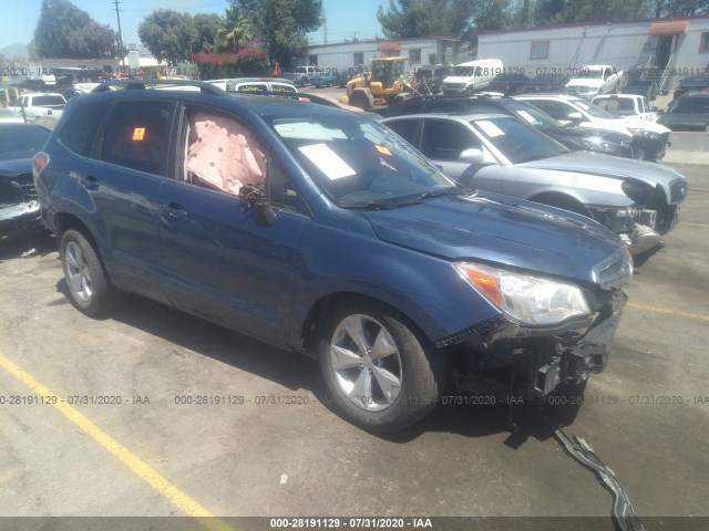 SUBARU FORESTER 2014 jf2sjamc8eh409244