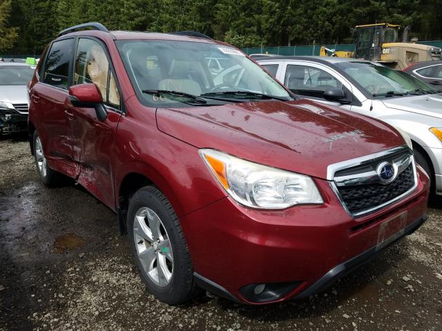 SUBARU FORESTER 2 2014 jf2sjamc8eh414928