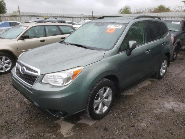 SUBARU FORESTER 2 2014 jf2sjamc8eh421524