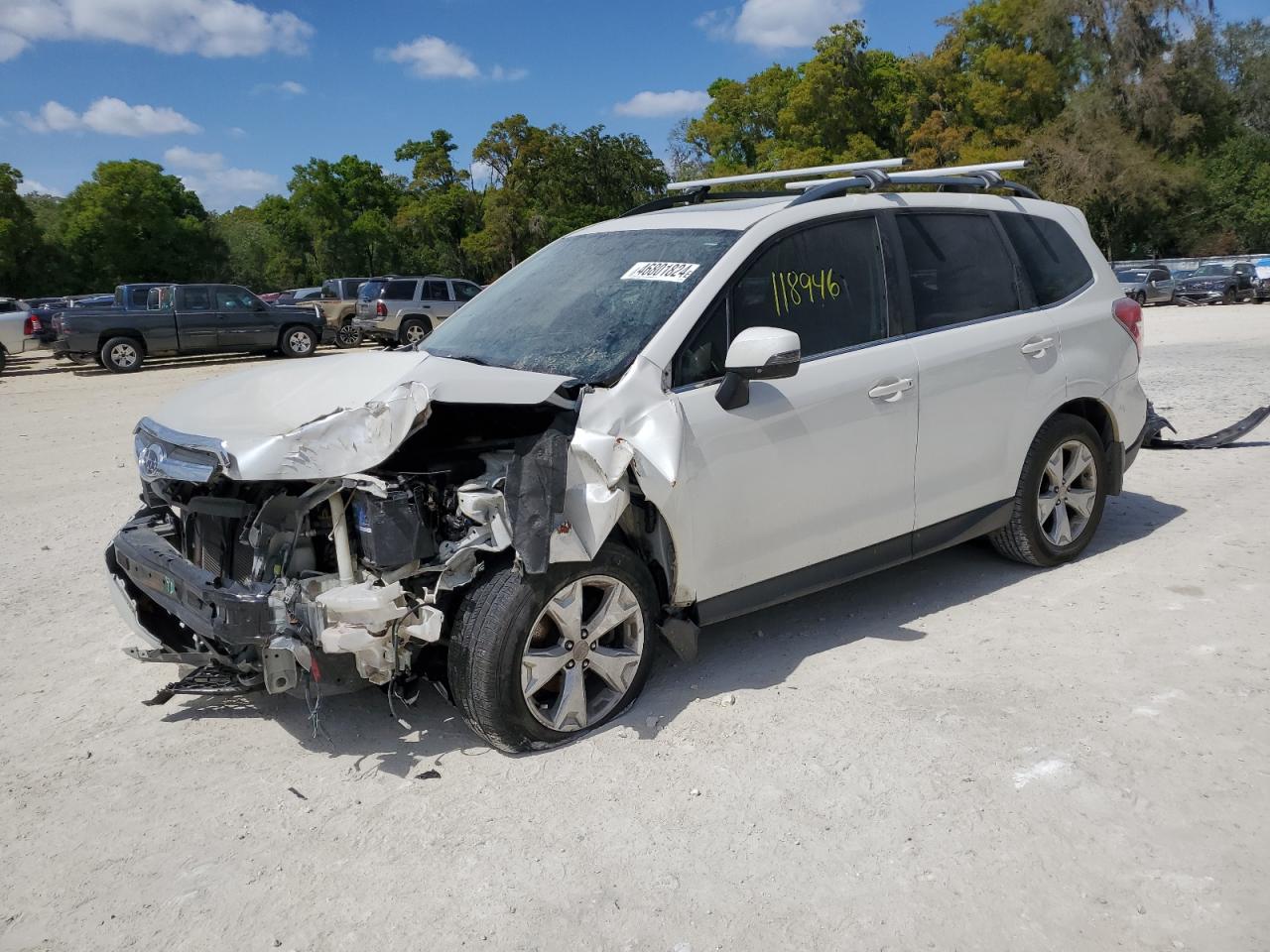 SUBARU FORESTER 2014 jf2sjamc8eh423922