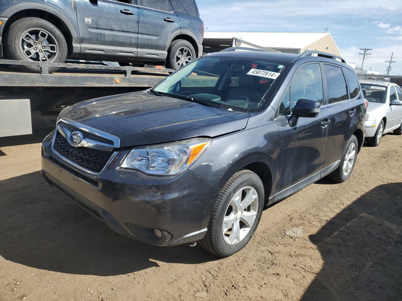 SUBARU FORESTER 2014 jf2sjamc8eh518934