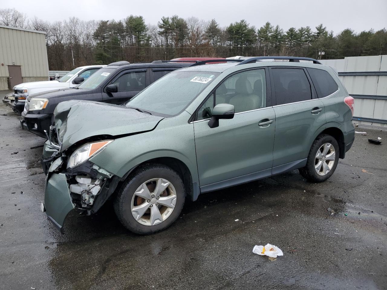 SUBARU FORESTER 2014 jf2sjamc9eh465550