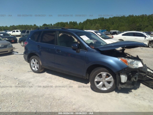 SUBARU FORESTER 2014 jf2sjamc9eh526024