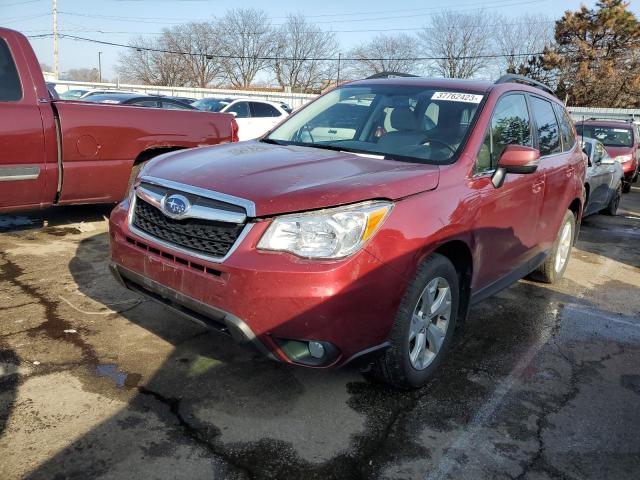 SUBARU FORESTER 2 2014 jf2sjamc9eh530185