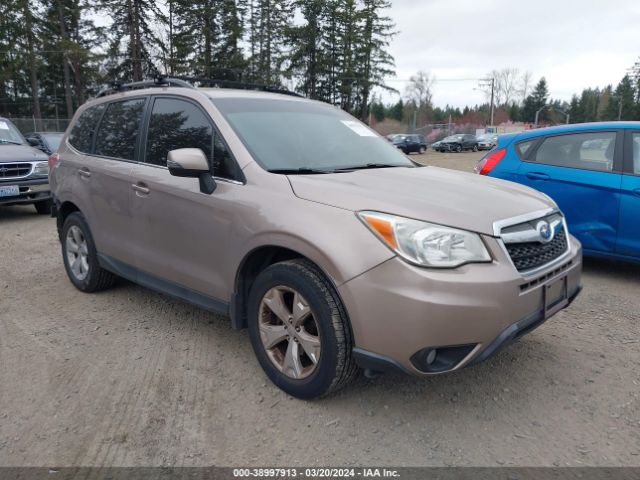 SUBARU FORESTER 2014 jf2sjamcxeh409262