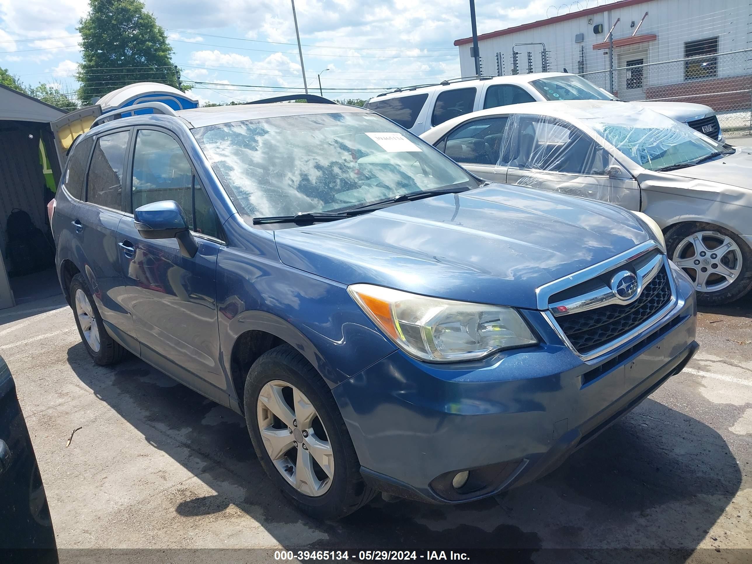 SUBARU FORESTER 2014 jf2sjamcxeh505716