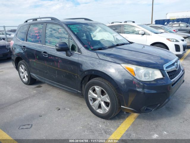 SUBARU FORESTER 2014 jf2sjapc0eh485973