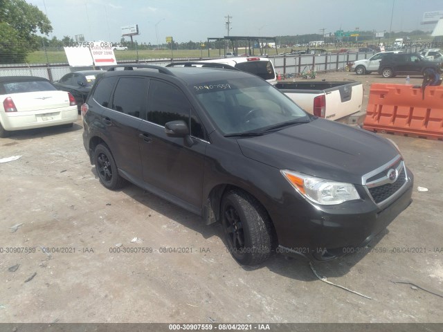 SUBARU FORESTER 2014 jf2sjapc0eh489487