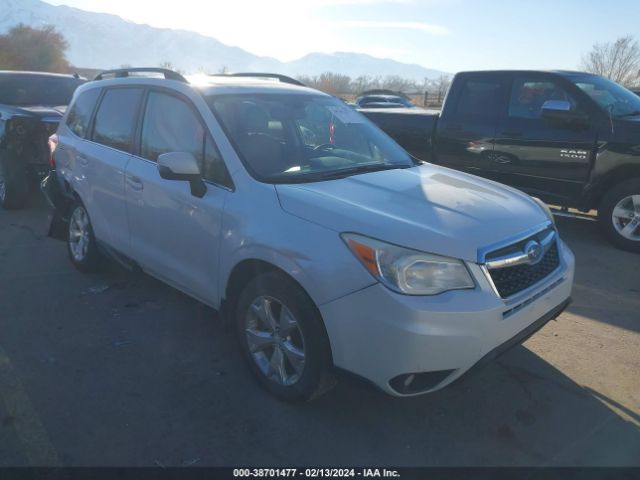 SUBARU FORESTER 2014 jf2sjapc0eh557447