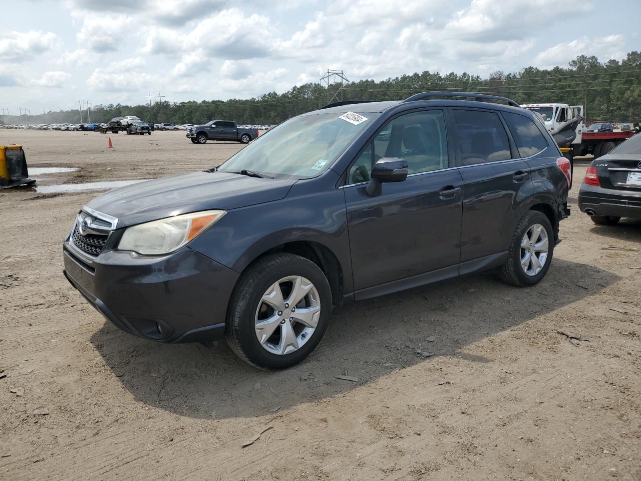 SUBARU FORESTER 2014 jf2sjapc1eh491796