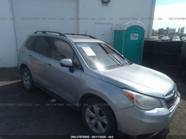 SUBARU FORESTER 2014 jf2sjapc1eh514400