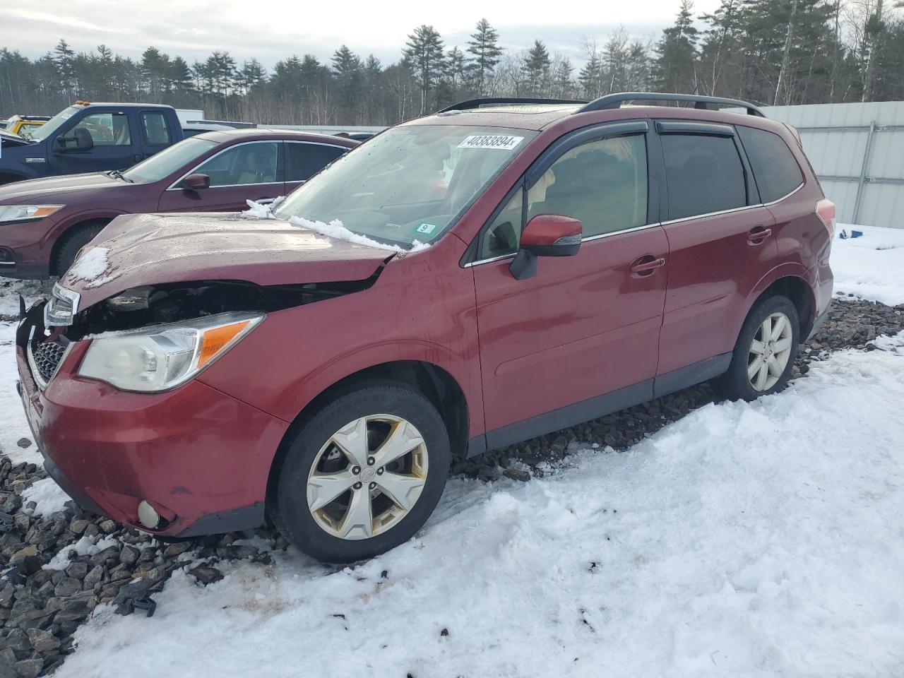 SUBARU FORESTER 2014 jf2sjapc1eh528670