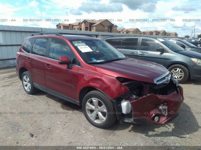 SUBARU FORESTER 2014 jf2sjapc1eh555609