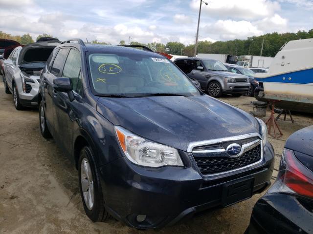 SUBARU FORESTER 2 2014 jf2sjapc2eh455745