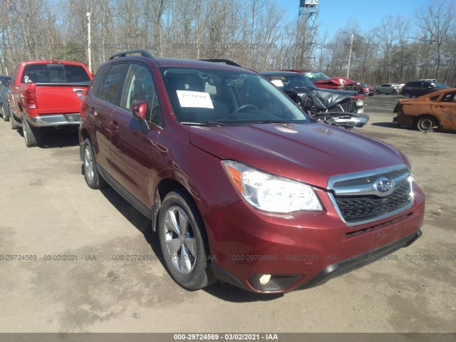 SUBARU FORESTER 2014 jf2sjapc2eh523199