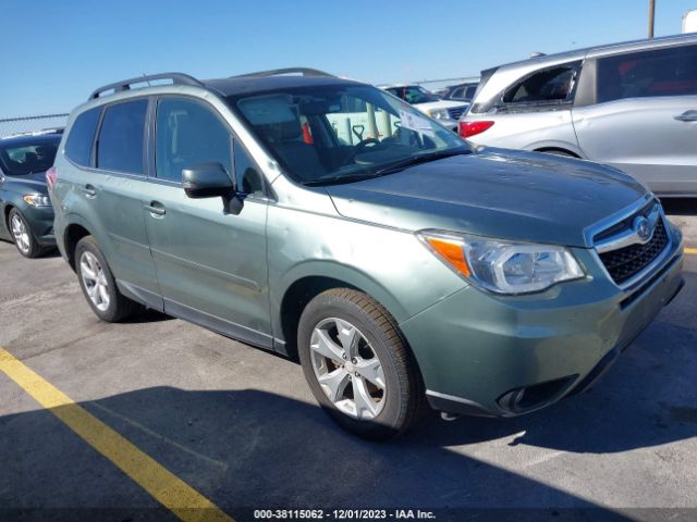 SUBARU FORESTER 2014 jf2sjapc2eh539015