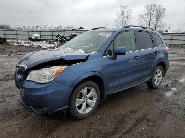 SUBARU FORESTER 2014 jf2sjapc3eh449176