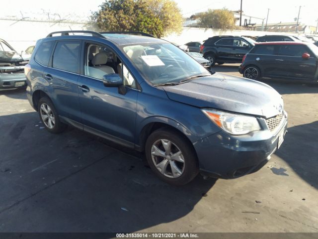 SUBARU FORESTER 2014 jf2sjapc3eh481741