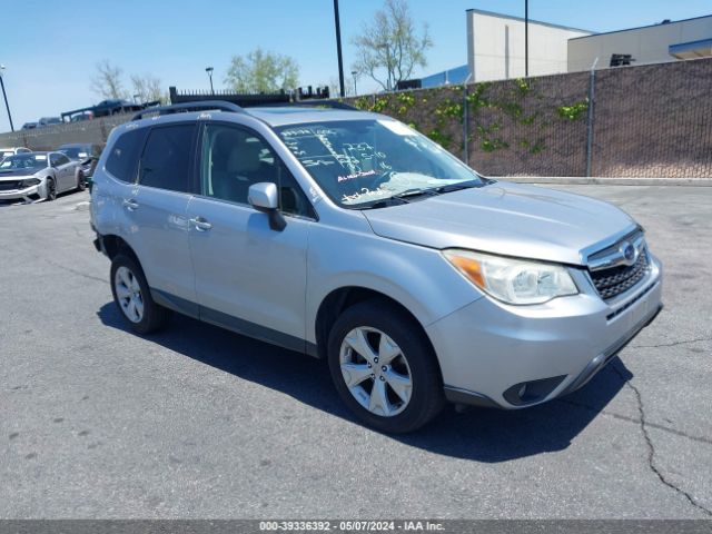 SUBARU FORESTER 2014 jf2sjapc3eh485370