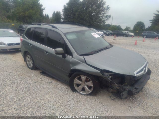 SUBARU FORESTER 2014 jf2sjapc3eh555417