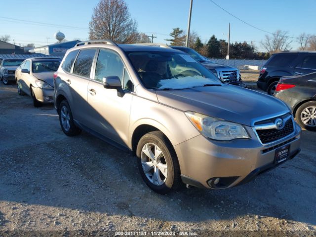 SUBARU FORESTER 2014 jf2sjapc4eh400035