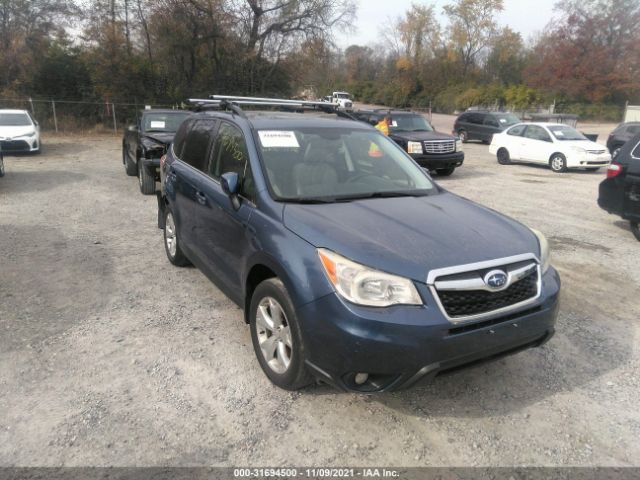 SUBARU FORESTER 2014 jf2sjapc4eh413142