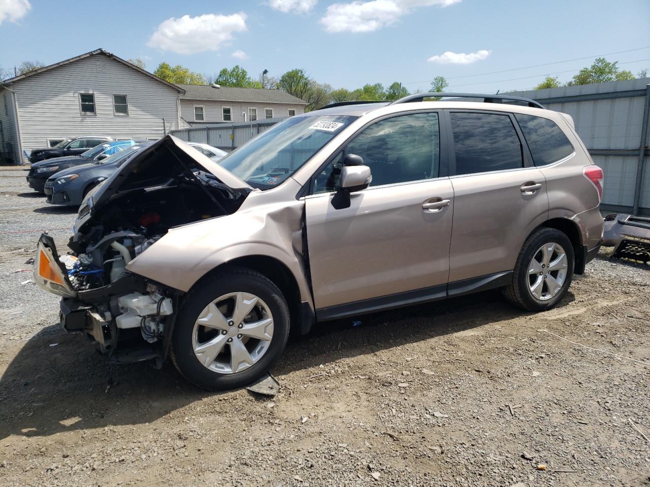 SUBARU FORESTER 2014 jf2sjapc4eh490352