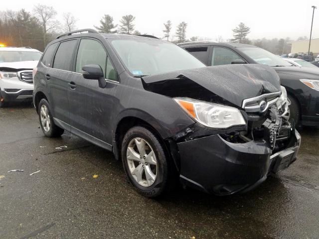 SUBARU FORESTER 2 2014 jf2sjapc4eh533247