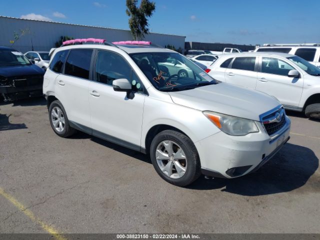 SUBARU FORESTER 2014 jf2sjapc4eh547195