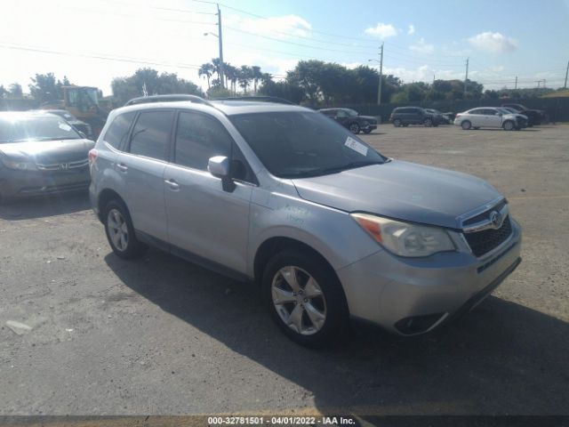 SUBARU FORESTER 2014 jf2sjapc4eh553904