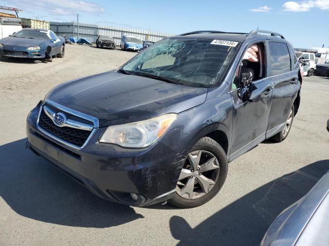 SUBARU FORESTER 2014 jf2sjapc5eh427051