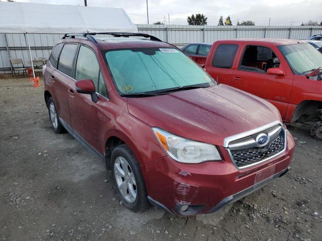 SUBARU FORESTER 2 2014 jf2sjapc5eh501259