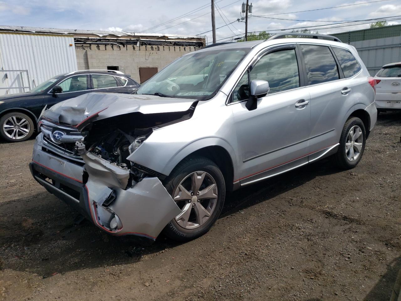 SUBARU FORESTER 2014 jf2sjapc5eh511421