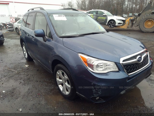 SUBARU FORESTER 2014 jf2sjapc5eh535010