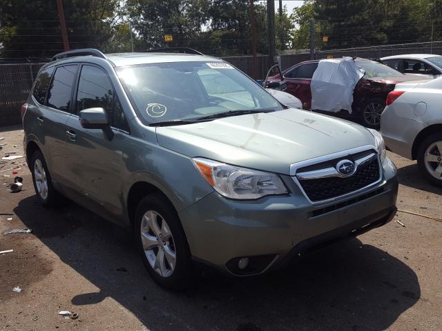 SUBARU FORESTER 2 2014 jf2sjapc6eh404135