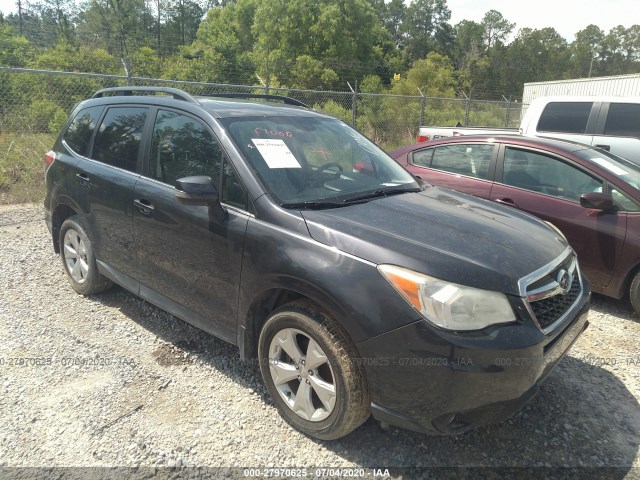 SUBARU FORESTER 2014 jf2sjapc6eh440665