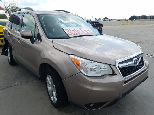 SUBARU FORESTER 2 2014 jf2sjapc6eh456364