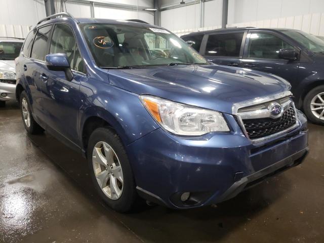 SUBARU FORESTER 2 2014 jf2sjapc6eh492054