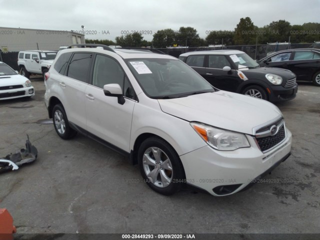 SUBARU FORESTER 2014 jf2sjapc6eh529345