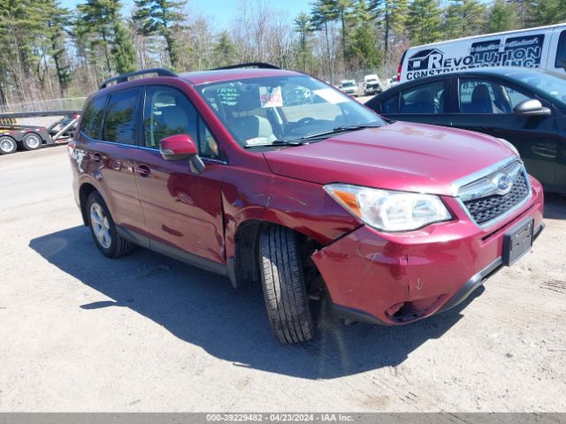 SUBARU FORESTER 2014 jf2sjapc6eh529555