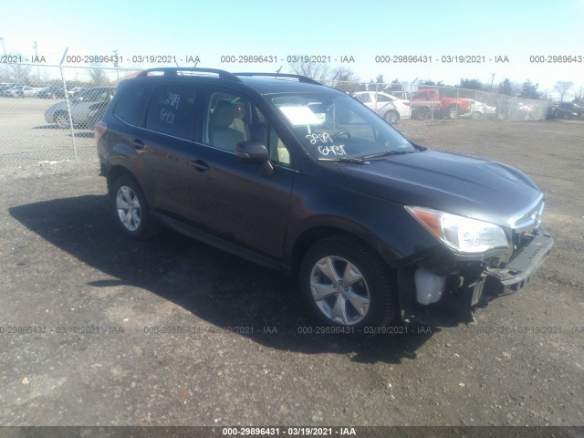 SUBARU FORESTER 2014 jf2sjapc6eh540510