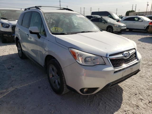 SUBARU FORESTER 2 2014 jf2sjapc6eh546677